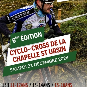 Cyclo-cross à La Chapelle St Ursin